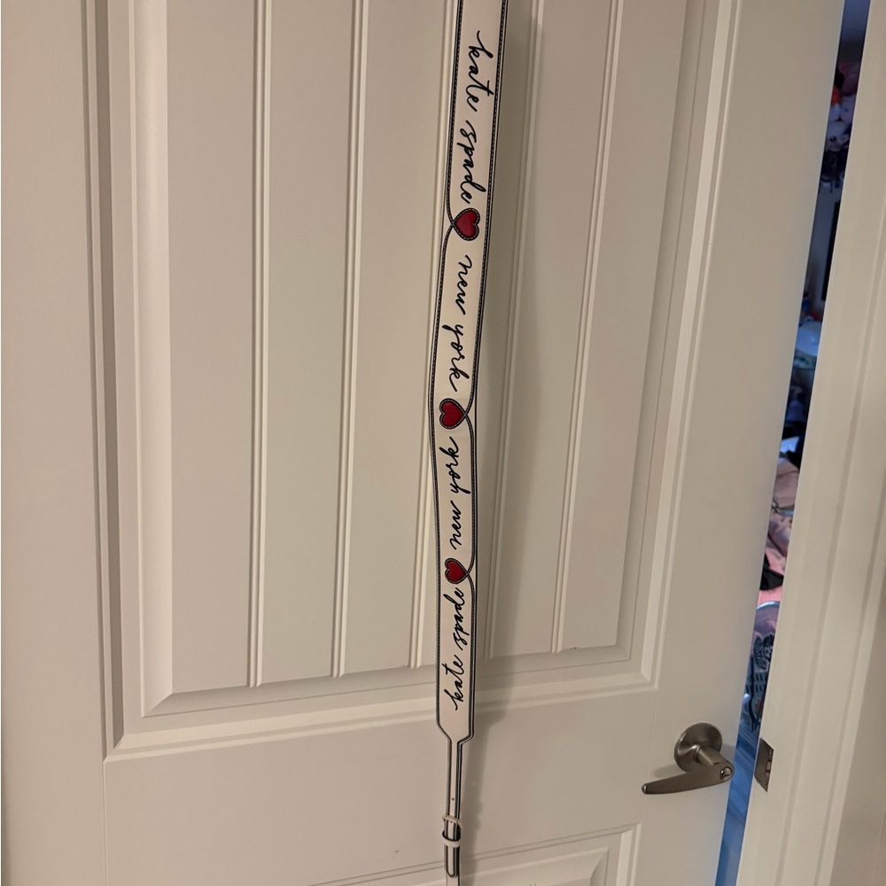 Kate Spade Heart Purse Strap